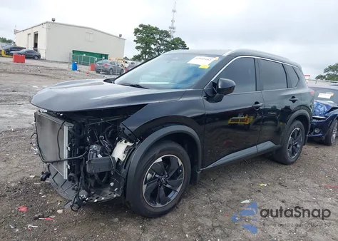 2024 Nissan Rogue Sv Fwd из США, поврежденный, VIN JN8BT3BA9RW003131